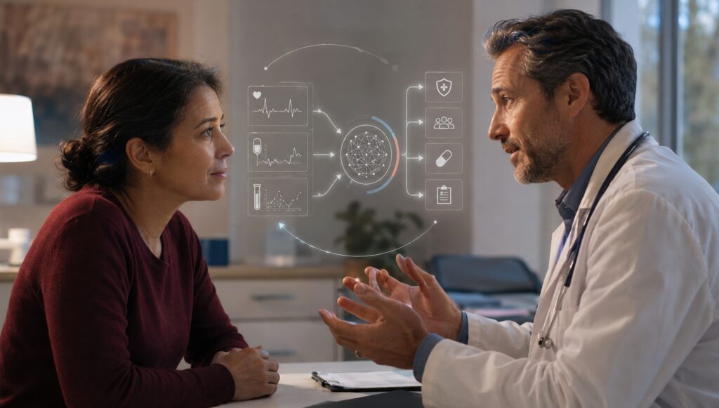 Inteligencia artificial y regulación en la toma de decisiones médicas centradas en la persona